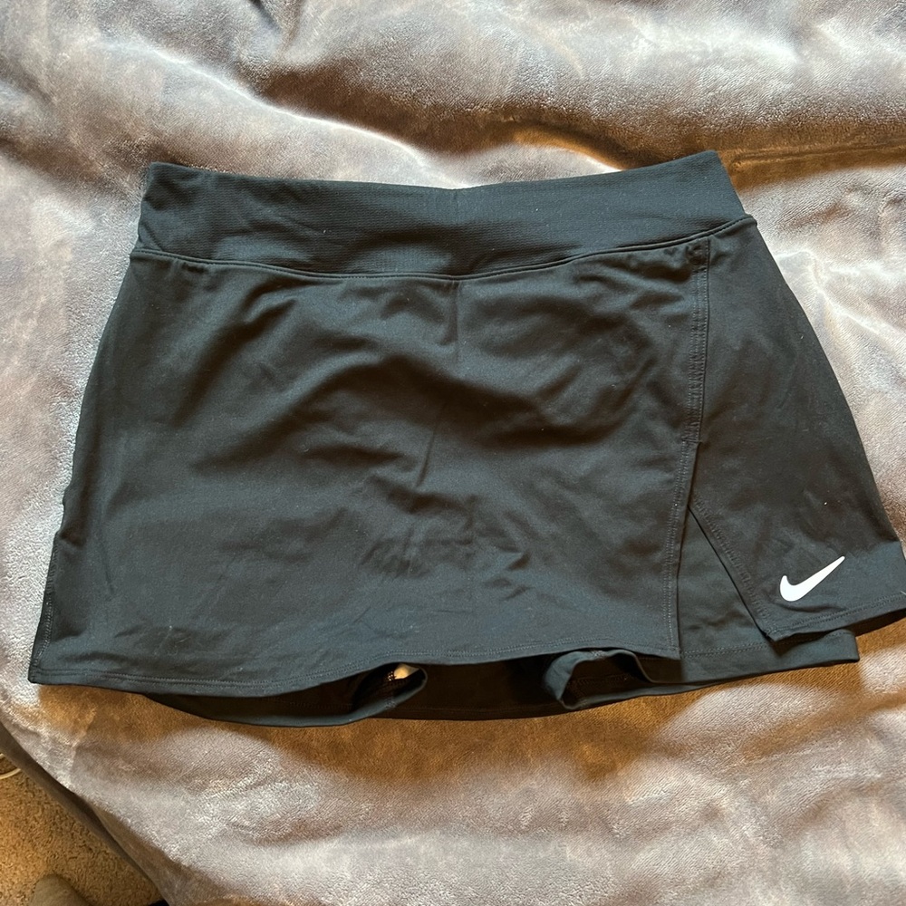 Size S Nike dry fit black tennis skirt
